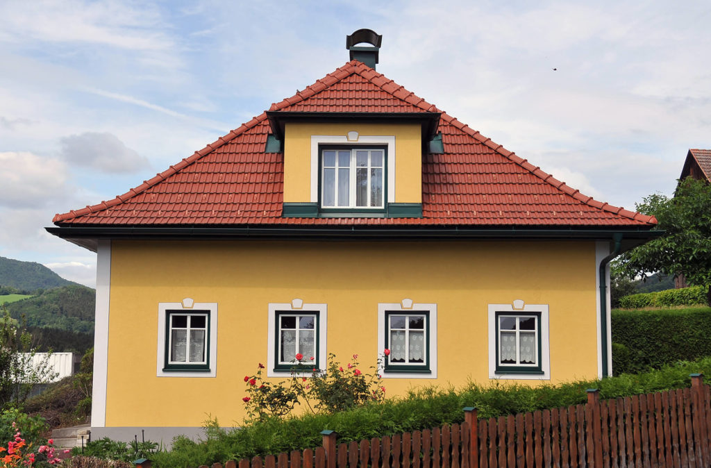 Dachsanierung eines Einfamilienhauses